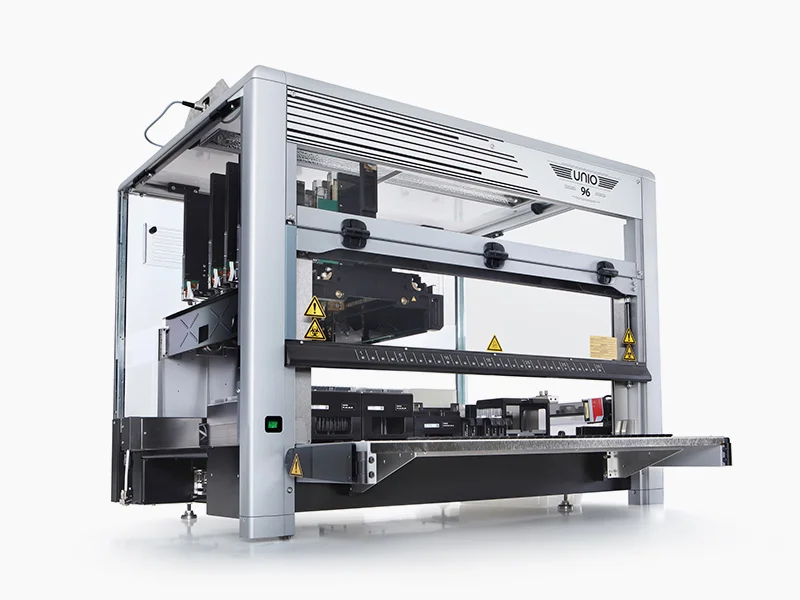 Unio 96 PCR extraction and sample preparation system Anatolia Geneworks