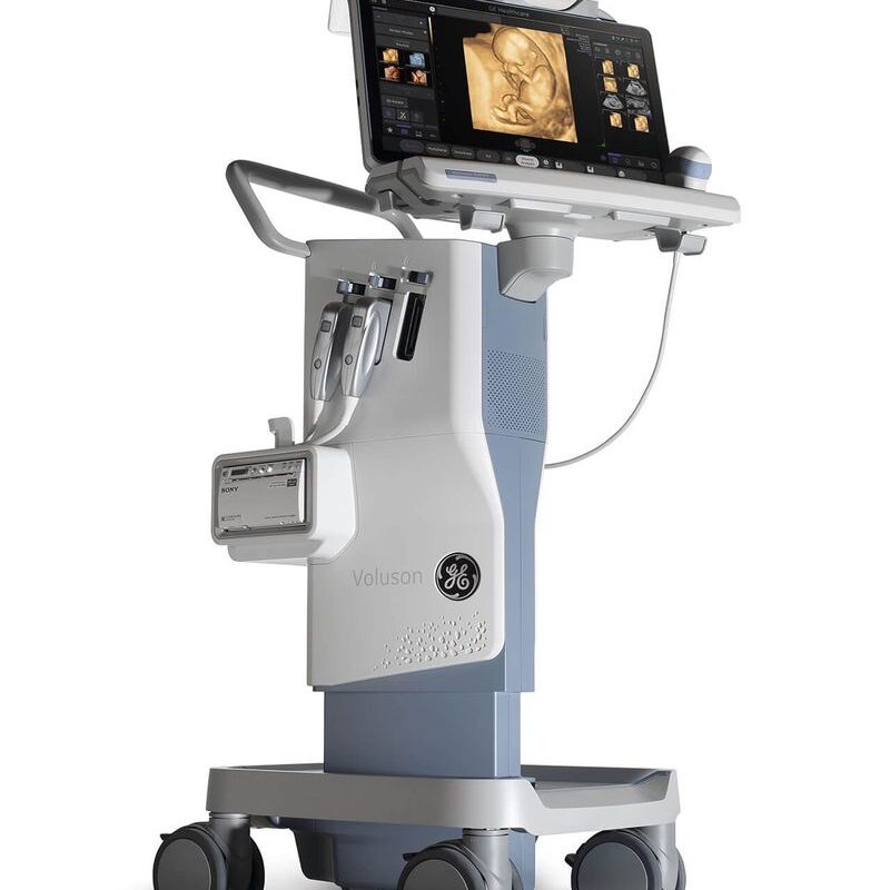 Voluson Swift stationary ultrasound diagnostic system, complete with two transducers from GE Healthcare (USA)