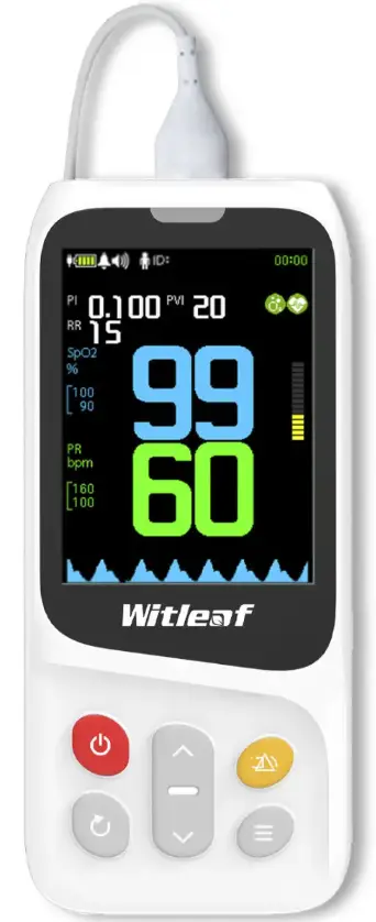 Пульсоксиметр ручний WIT-S300 Witleaf Shenzhen - Image 3