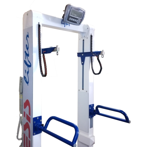 Пристрій для тренування ходи з динамічною системою рельєфу LIFTER Kinesis - Зображення 4