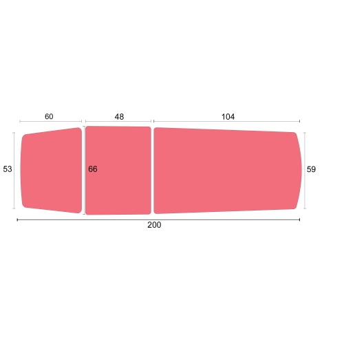 Реабілітаційний стіл PROFI 3 Plus KINESIS - Зображення 4