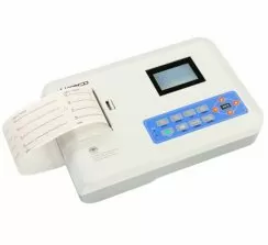 Електрокардіограф 3/4/12 канальний Heaco 300G LCD без виходу на ПК
