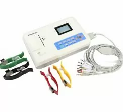 Електрокардіограф 3/4/12 канальний Heaco 300G LCD без виходу на ПК - Зображення 2