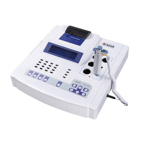 Semi-automatic 4-channel coagulometer SF-400 Succeeder