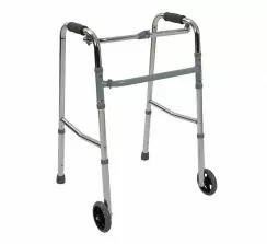 Ходунки шагающие с колесиками Karadeniz Medical PR-441