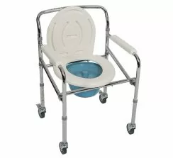 Крісло із санітарним оснащенням на колесиках Karadeniz Medical PR-771