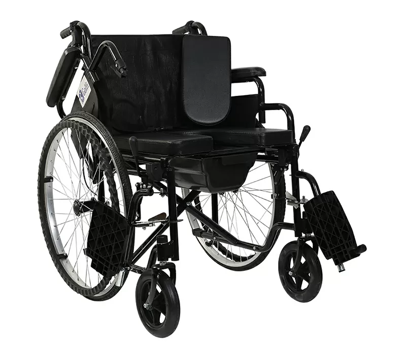 Крісло колісне із санітарним оснащенням Karadeniz Mediсal G120 - Image 3