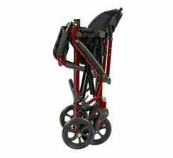 Крісло-каталка алюмінієве Karadeniz Medical G505 - Зображення 2