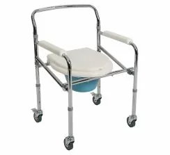 Крісло із санітарним оснащенням на колесиках Karadeniz Medical PR-771 — изображение 2