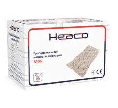 Протипролежневий матрац з компресором M05 Heaco - Зображення 3