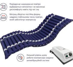 Протипролежневий матрац з компресором M01 Heaco - Зображення 5