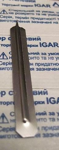 Скарифікатор сталевий стерильний IGAR 200 шт/уп. - Зображення 2