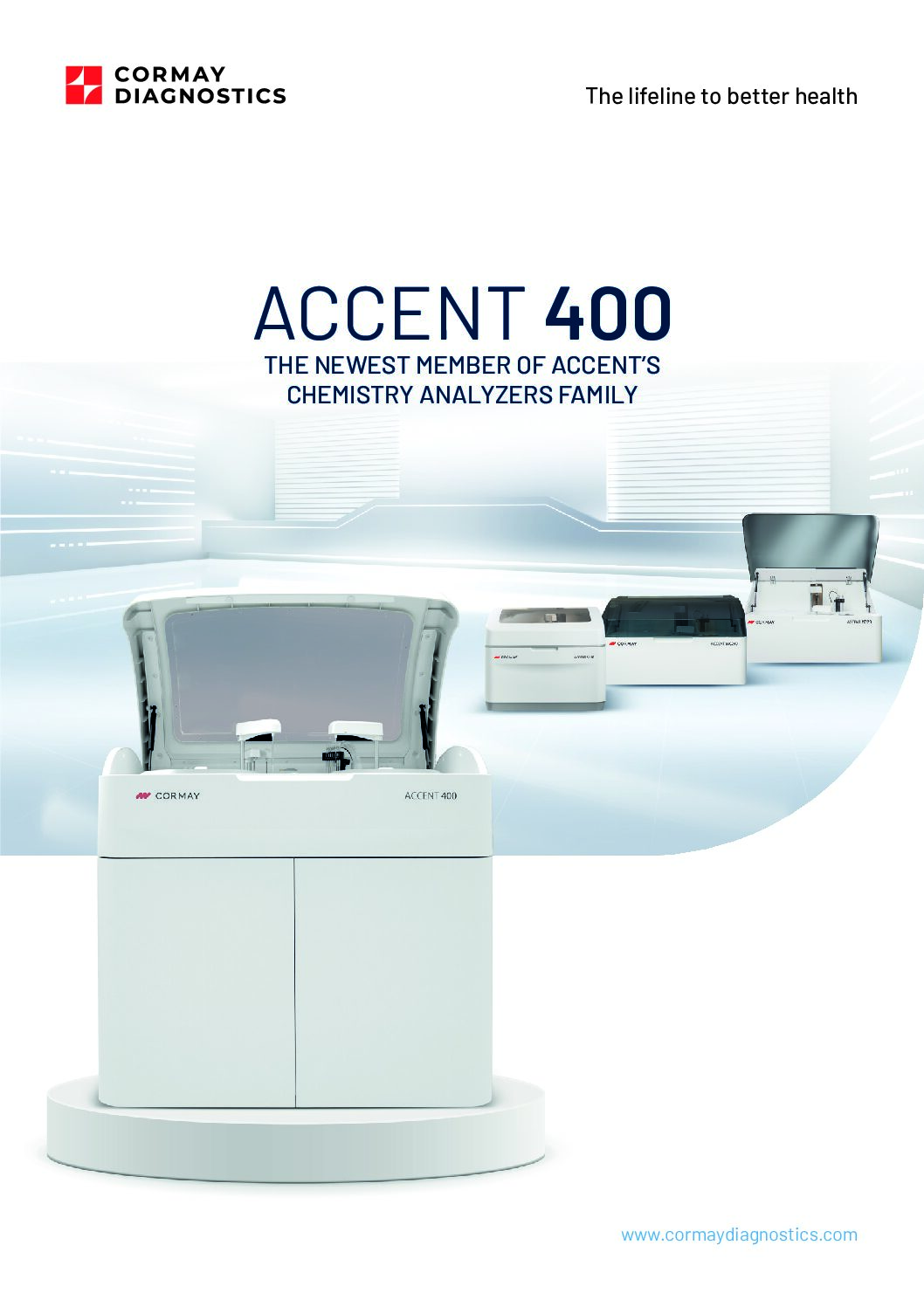АВТОМАТИЧНИЙ БІОХІМІЧНИЙ АНАЛІЗАТОР ACCENT 400 Cormay - Зображення 5