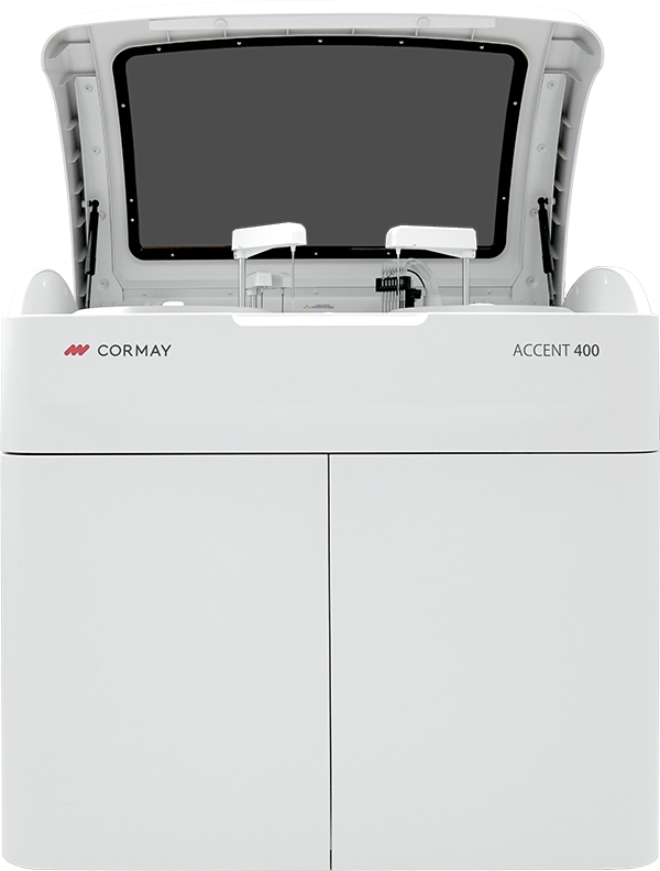Cormay ACCENT 400 AUTOMATED BIOCHEMICAL ANALYSER