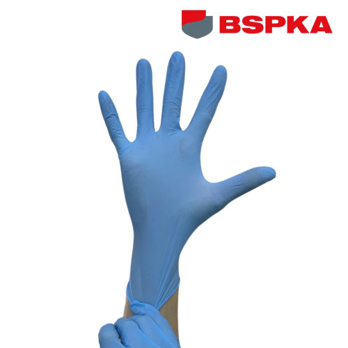 Рукавички BSPKA нітрилові, щільність 5,5 — изображение 2
