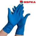 Рукавички латексні оглядові нестерильні неприпудрені надміцні BSPKA Hіgh Risk щільність 18 - Image 2