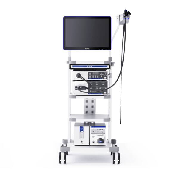 Aohua Endoscopy AQ100 FHD high-end flexible video colonoscope and video gastroscope video endoscopy system AOHUA