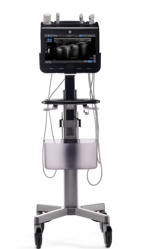Portable ultrasound machine complete with two transducers Venue GO GE Healthcare (USA)