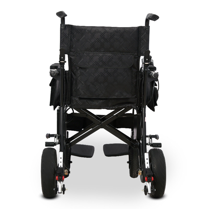 Легка складана електрична коляска для інвалідів MIRID D6030 (Батарея ємність 10 Аг) — изображение 2