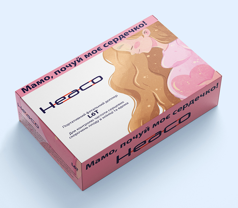 Фетальний доплер Heaco L6T — изображение 5