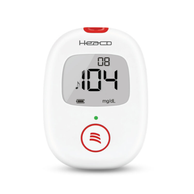 Heaco Safe AQ Voice blood glucose meter
