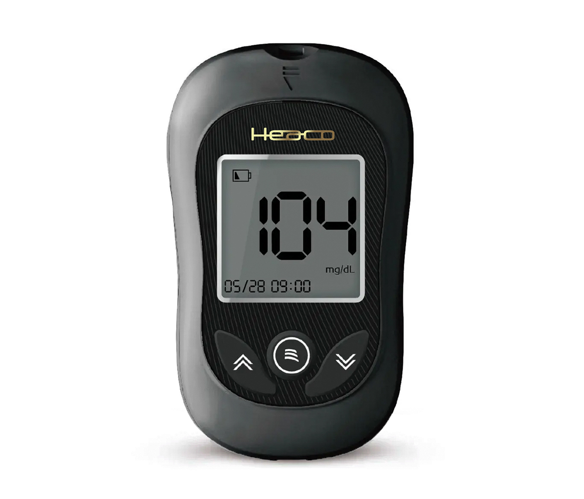 Глюкометр Heaco Gold AQ Plus - Зображення 4