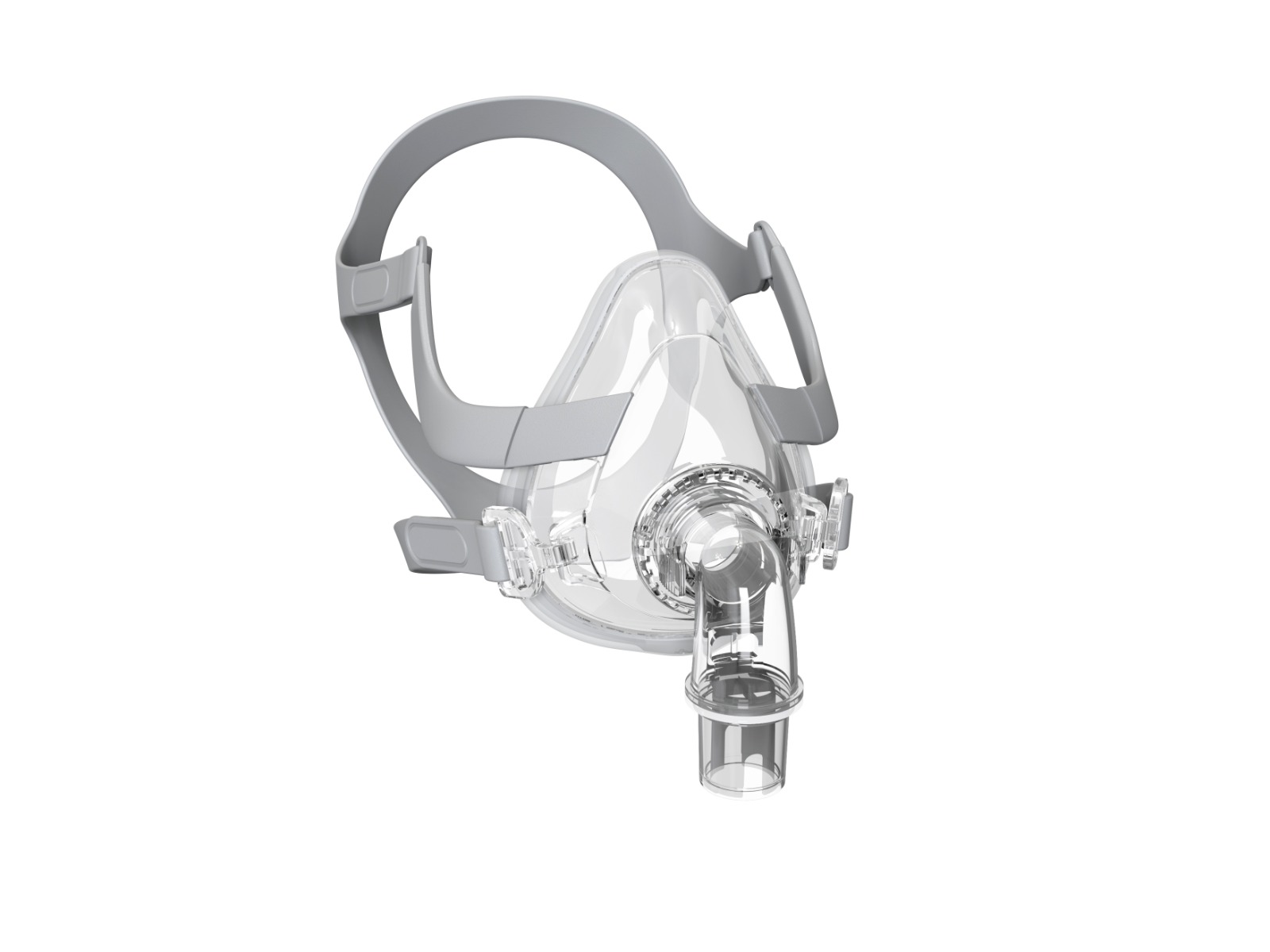 CPAP/BPAP МАСКА ДЛЯ ОБЛИЧЧЯ FM50 (РОЗМІРИ S, M, L)