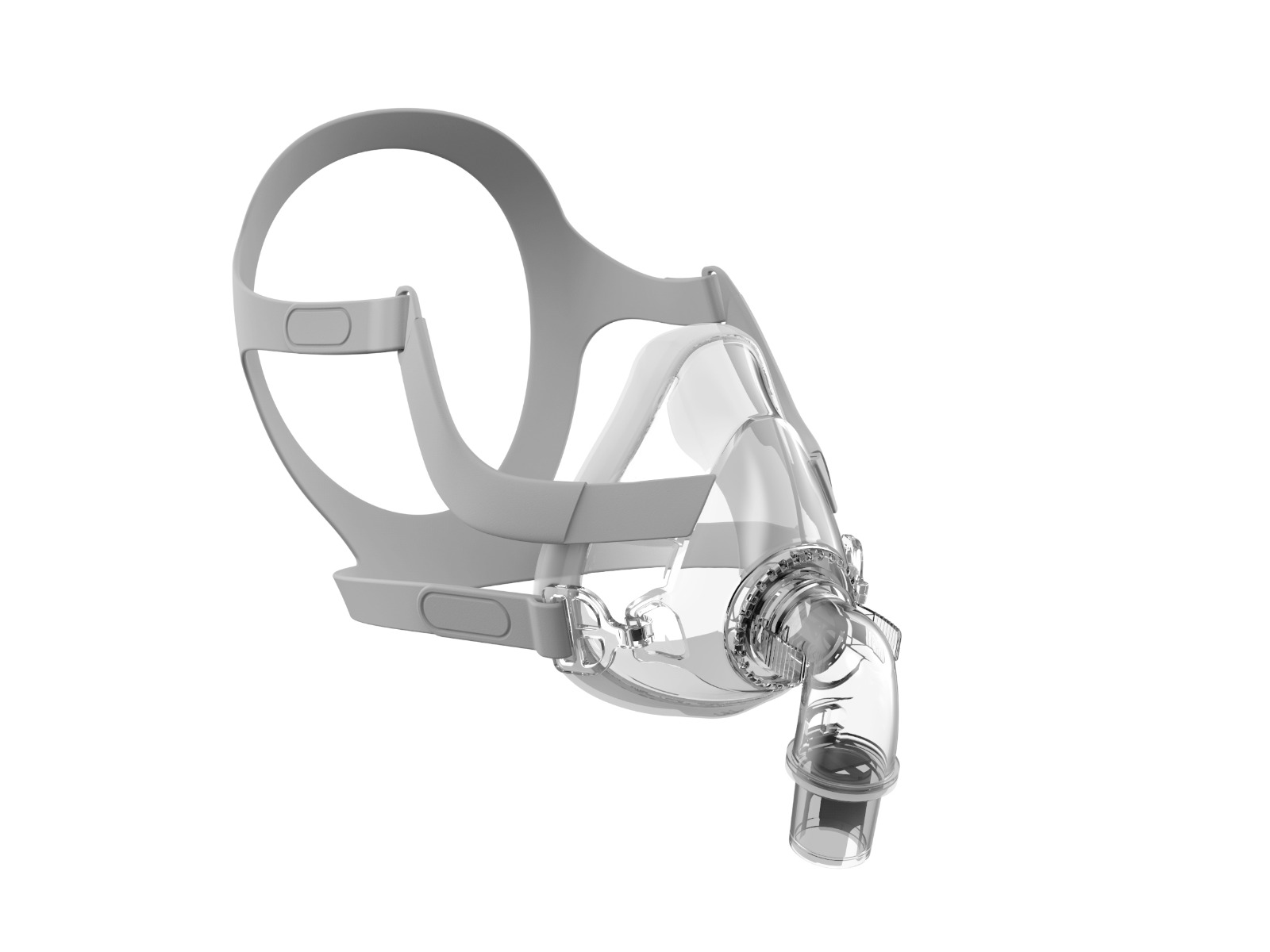 CPAP/BPAP МАСКА ДЛЯ ОБЛИЧЧЯ FM50 (РОЗМІРИ S, M, L) - Зображення 2