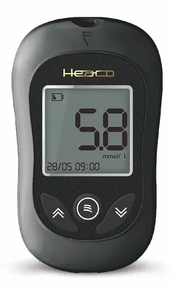 Глюкометр Heaco Gold AQ Plus