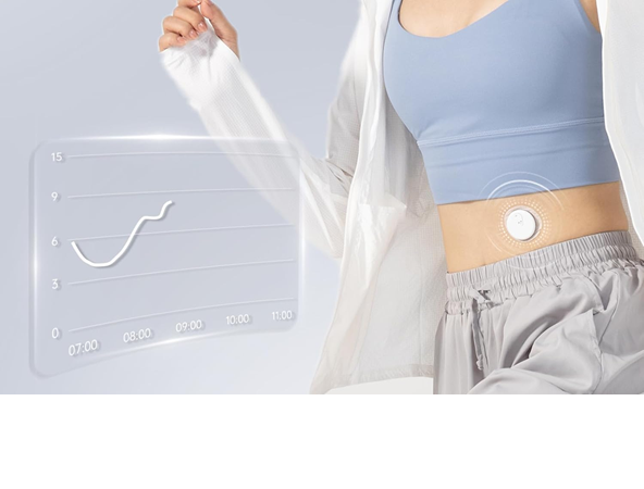 Система безперервного моніторингу глюкози iCan i3 Sinocare - Image 3