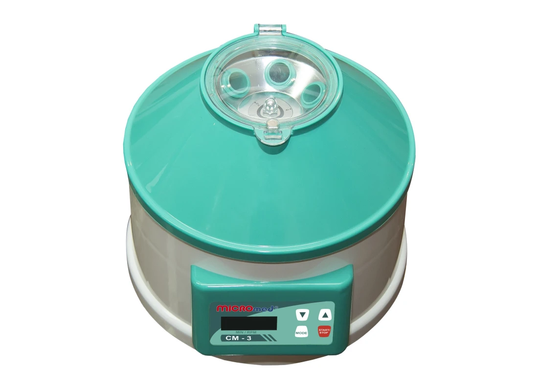 Центрифуга для плазмоліфтингу СМ-3 MICROmed - Зображення 3