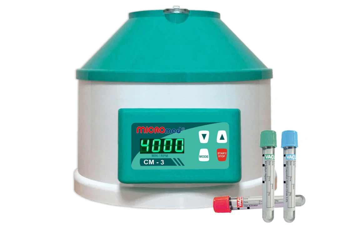 Центрифуга для плазмоліфтингу СМ-3 MICROmed