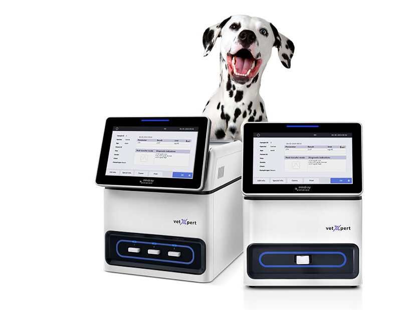 Mindray vetXpert I5 Veterinary Immunofluorescence Analyser